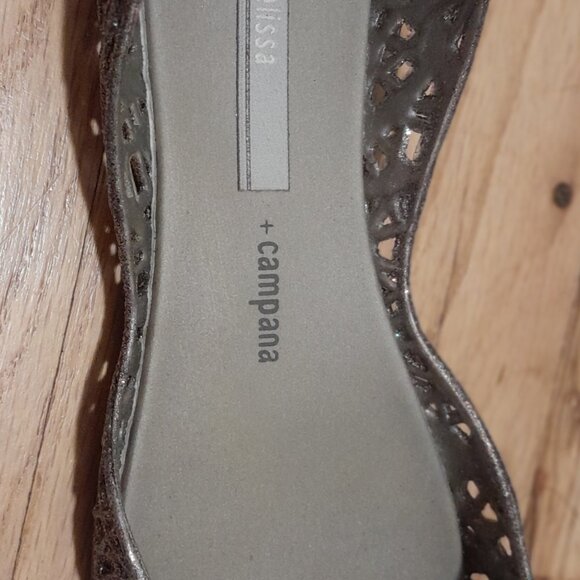 Sparkly Oka B Ballet Flats: NEW! - Picture 6 of 9